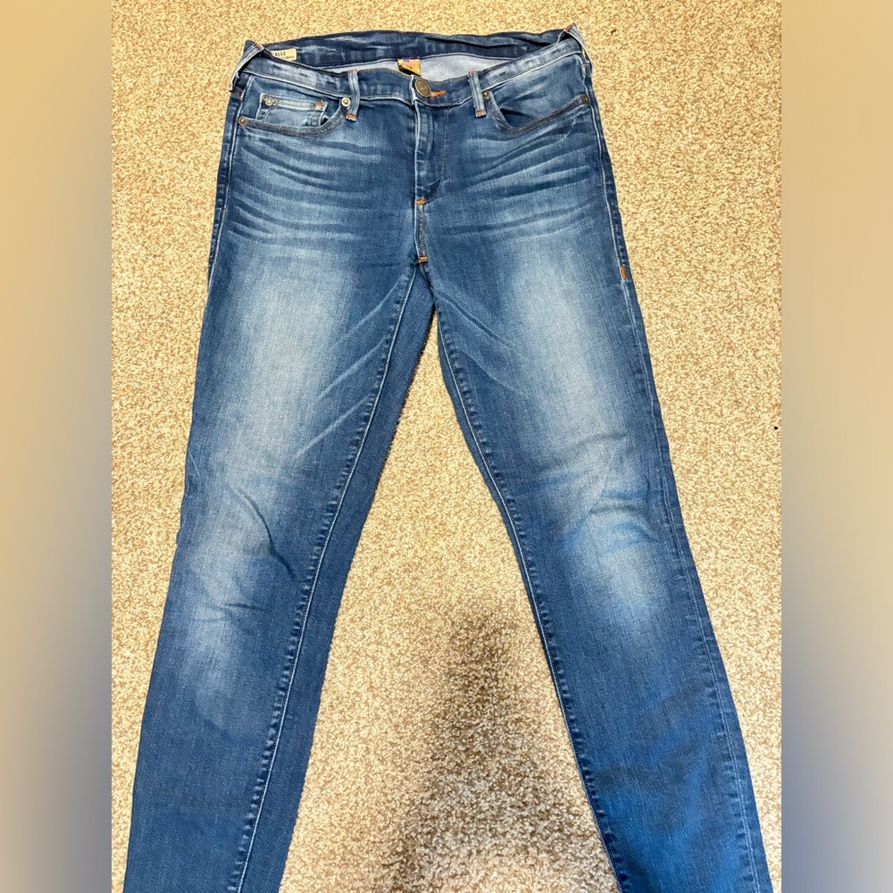 True Religion Halle Mid Rise Super Skinny